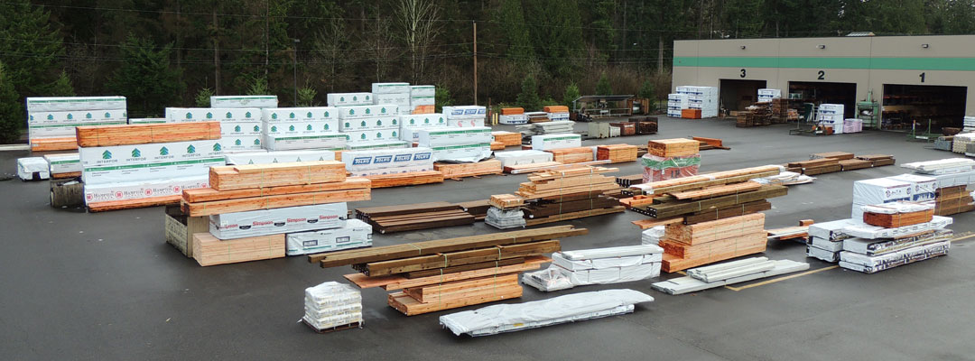 TRM Wood Products lumber yard